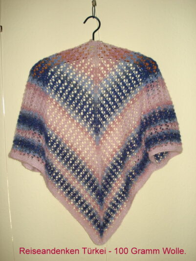 Reiseandenken Türkei - 100 Gramm Wolle.
