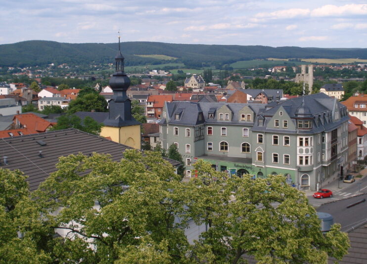 Kreuzung am Oberen Tor