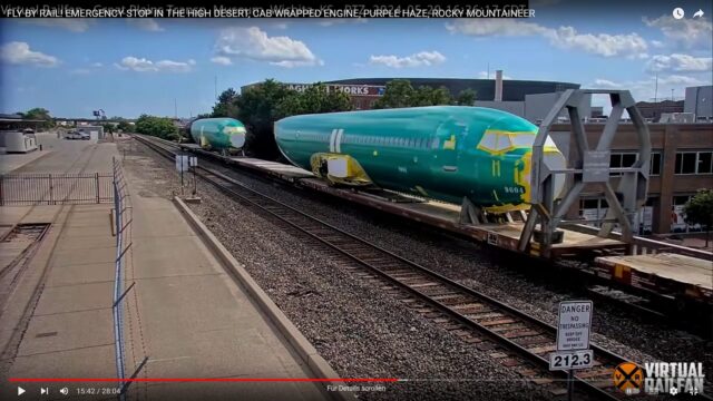 Screenshot 2024-06-12 at 13-54-22 FLY BY RAIL! EMERGENCY STOP IN THE HIGH DESERT CAB WRAPPED ENGINE PURPLE HAZE ROCKY MOUNTAINEER - YouTube