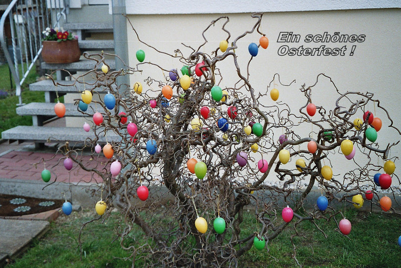 Fröhliche Ostern !