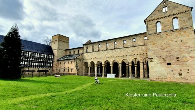 Klosterruine Paulinzella.