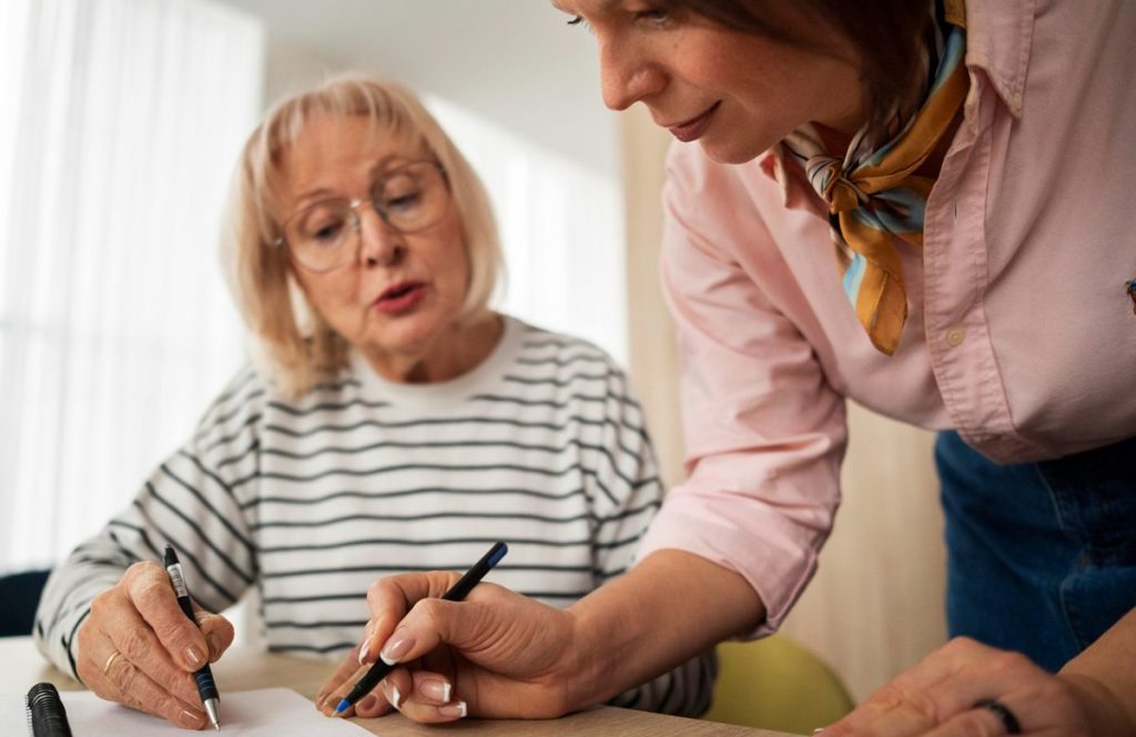 Hilfe bei der Beantragung