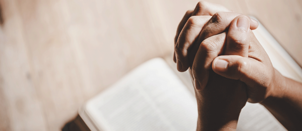 Betende Hände