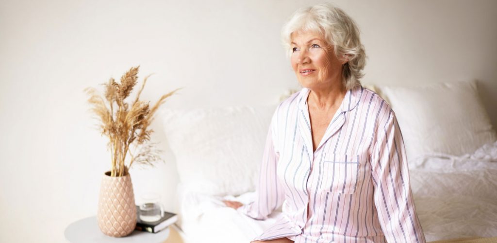 Inkontinenzschutz im Bett