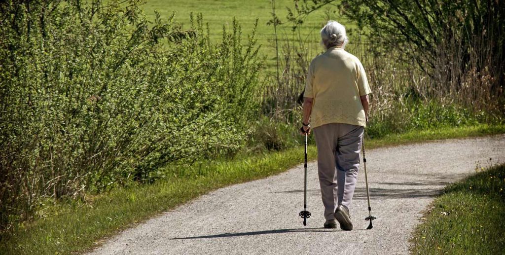 Bewegung im Alter