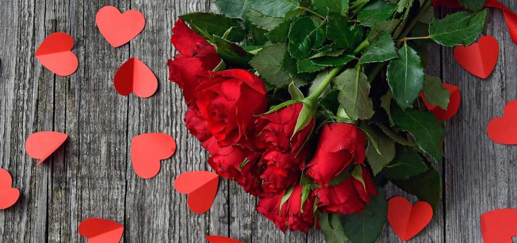 Blumen zur Goldenen Hochzeit