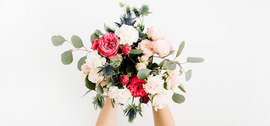 Blumentsrauß zum Namenstag