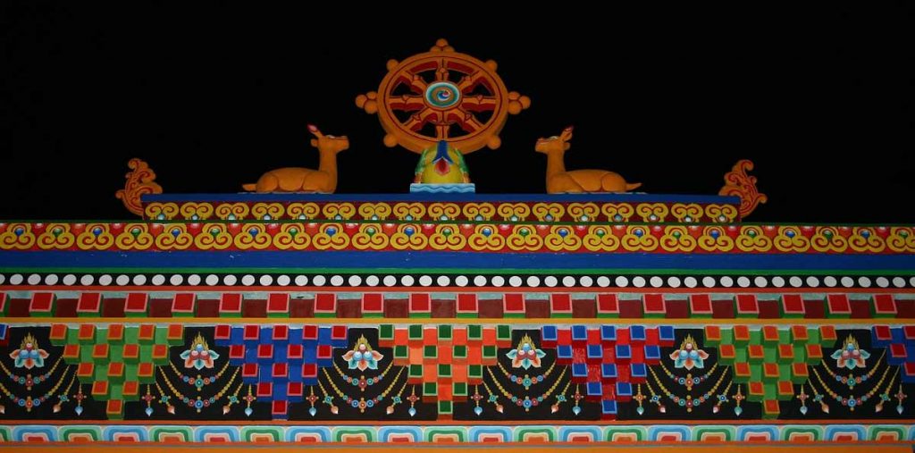 Buddhistische Glückssymbole