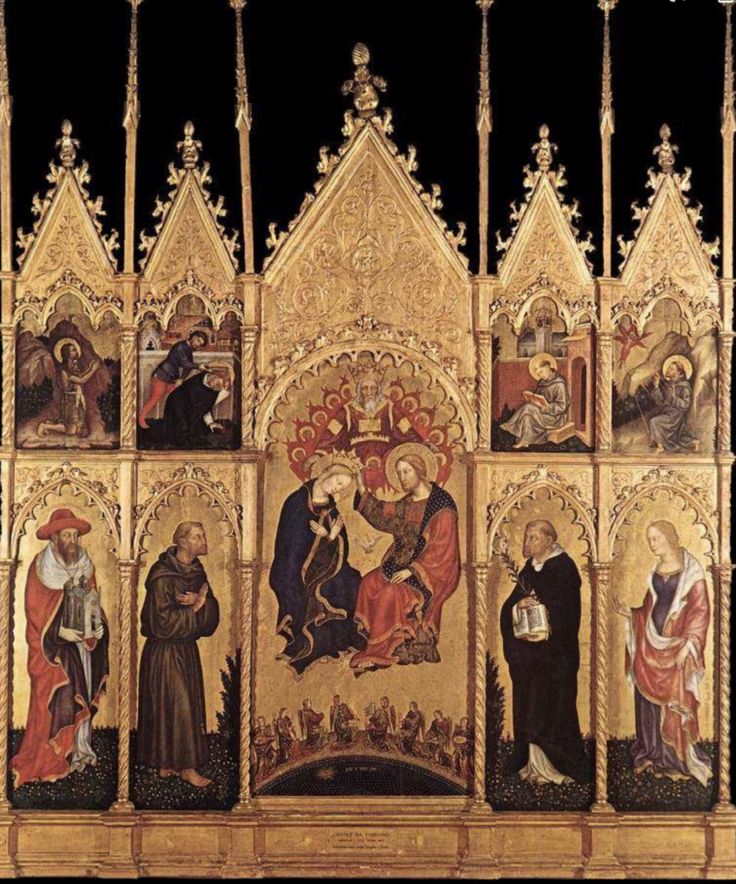 da Fabriano Marienaltar