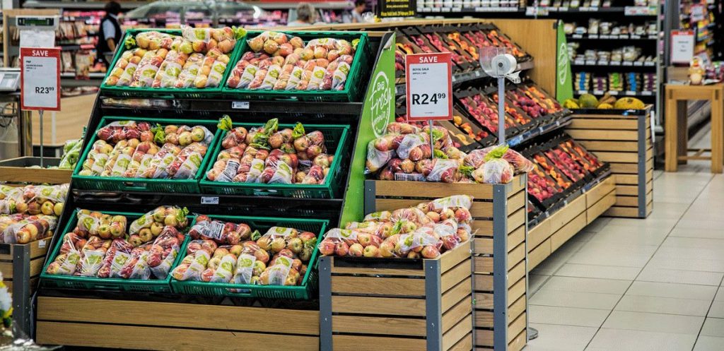 Lebensmittel einkaufen