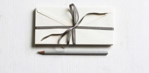 Einladungen schreiben