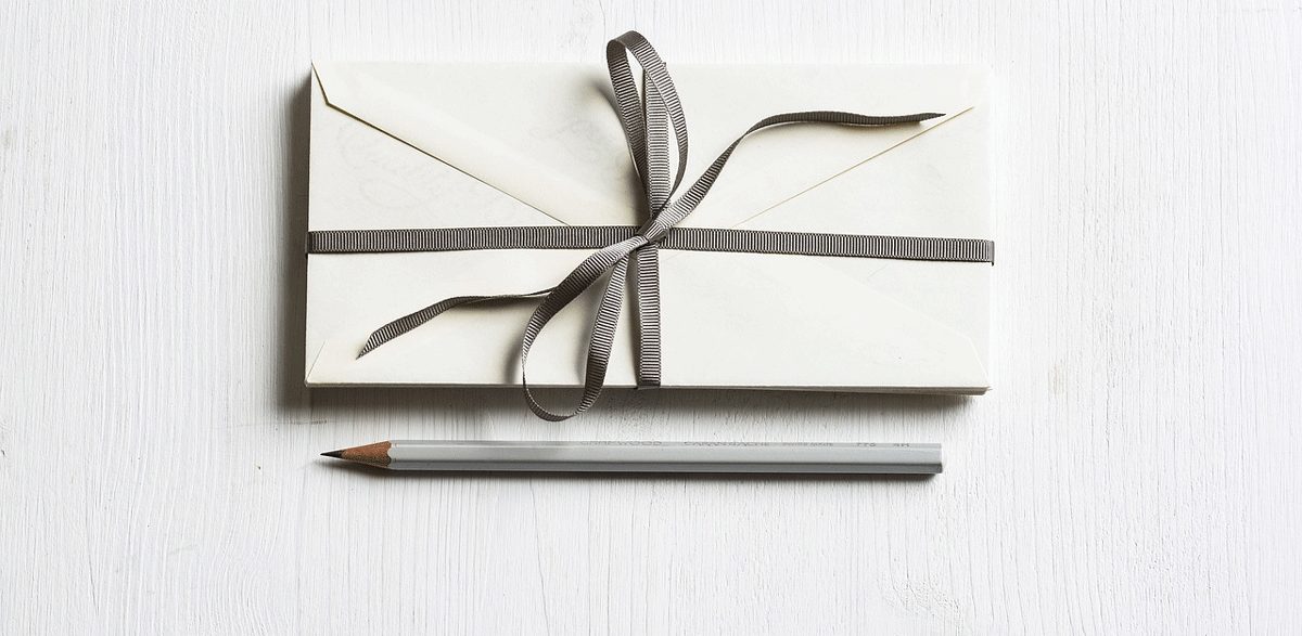 Einladungen schreiben