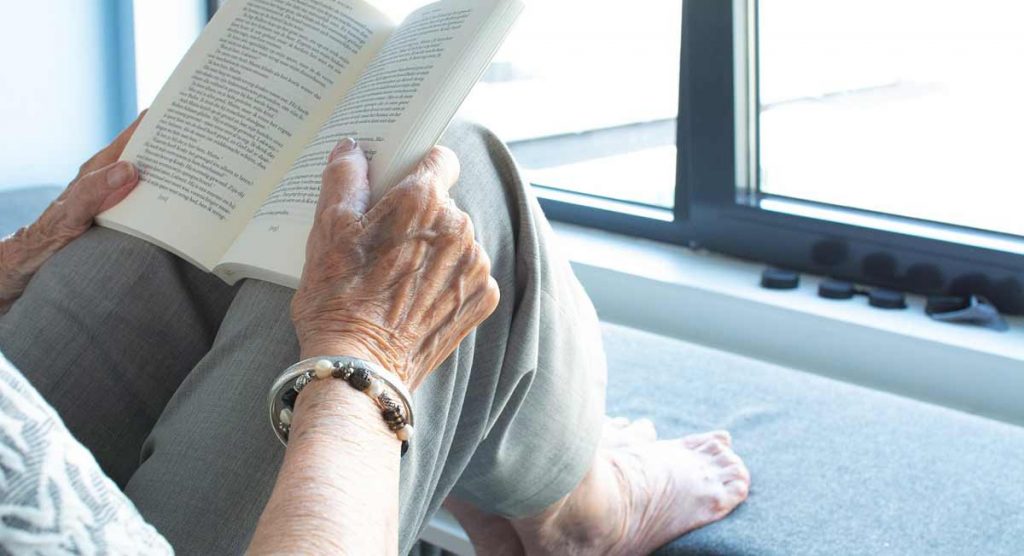 Entspannung im Ruhestand