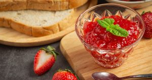 Erdbeer-Rhabarber-Marmelade