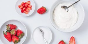 Erdbeerquark