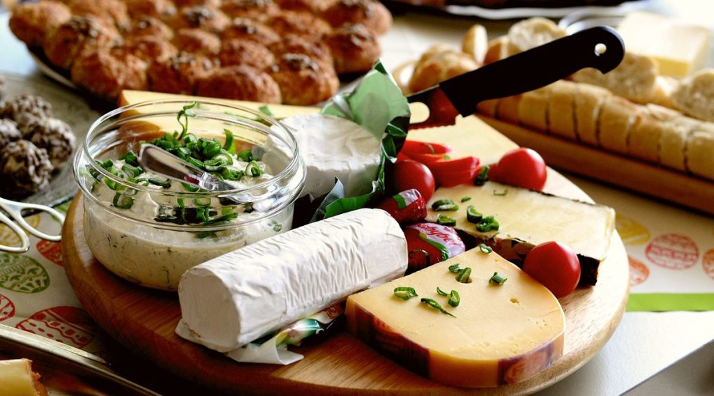 Calcium in Nahrungsmitteln