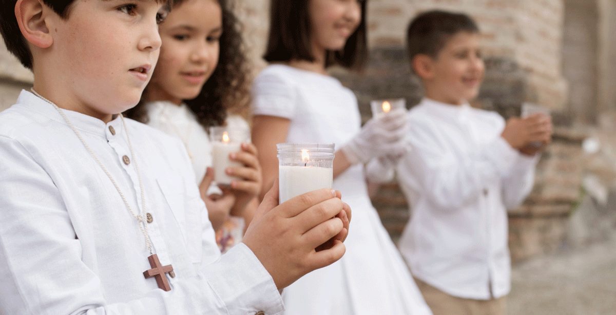 Glückwünsche zur Kommunion