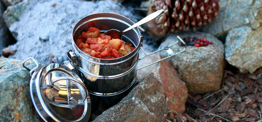 Kochausrüstung fürs Camping