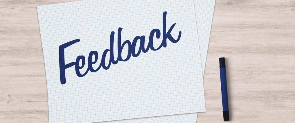 Feeedback