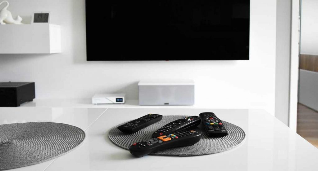 Viele Fernbedienungen