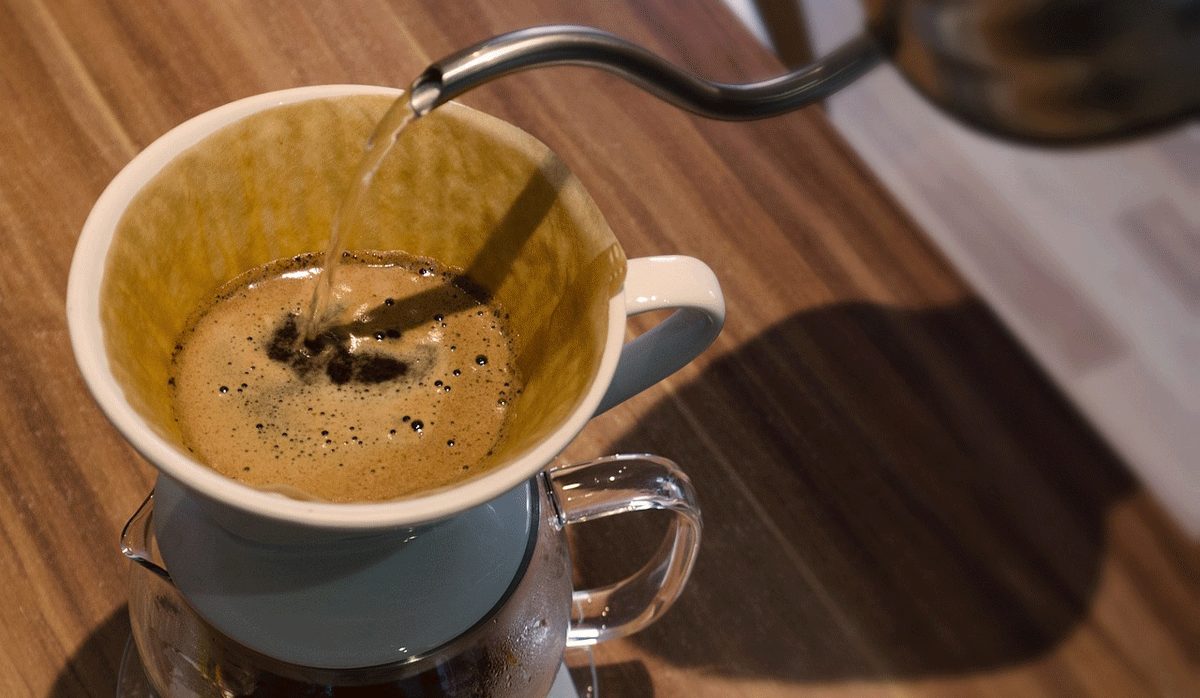 Filterkaffee kochen