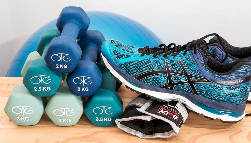 Fitnesstraining für Senioren