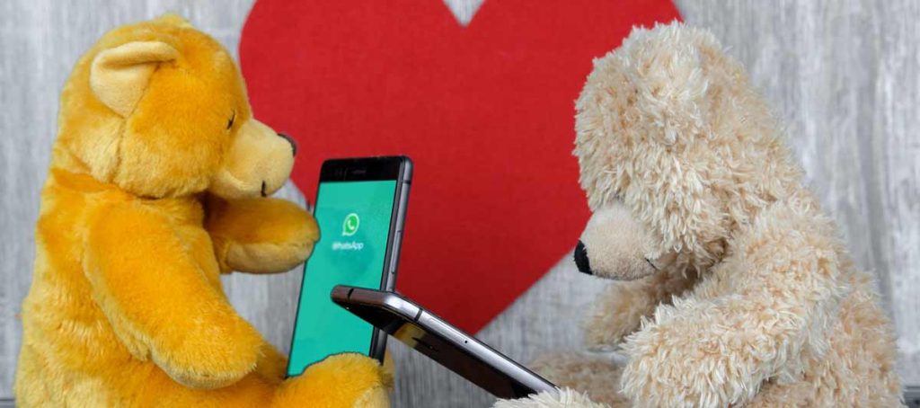 Flirtsprüche für WhatsApp