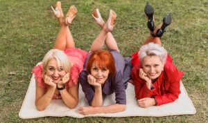 Frauen in den Wechseljahren