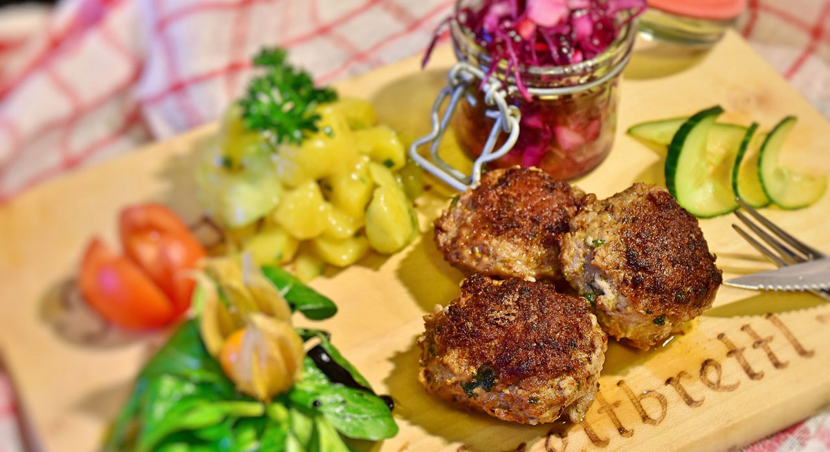 Frikadellen aus dem Backofen