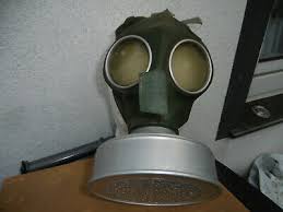 für Verfressenne Gasmaske