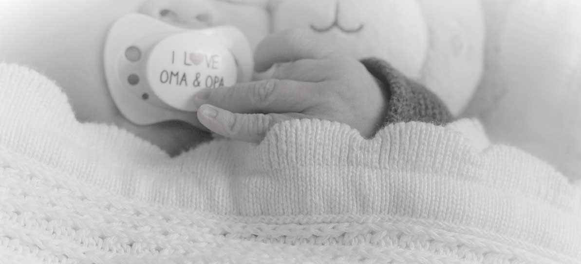 Geburt des Enkelkindes