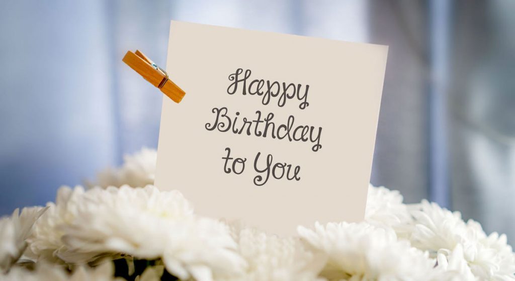 Grüße zum 90. Geburtstag