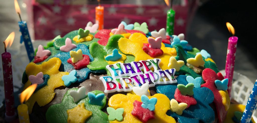 Geburtstagstorte