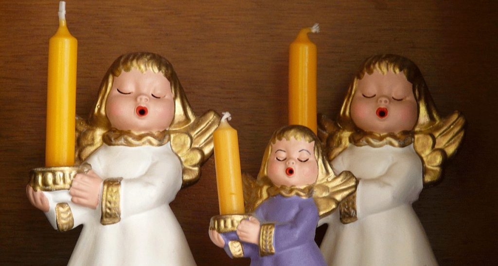 Nikolausgedichte vortragen