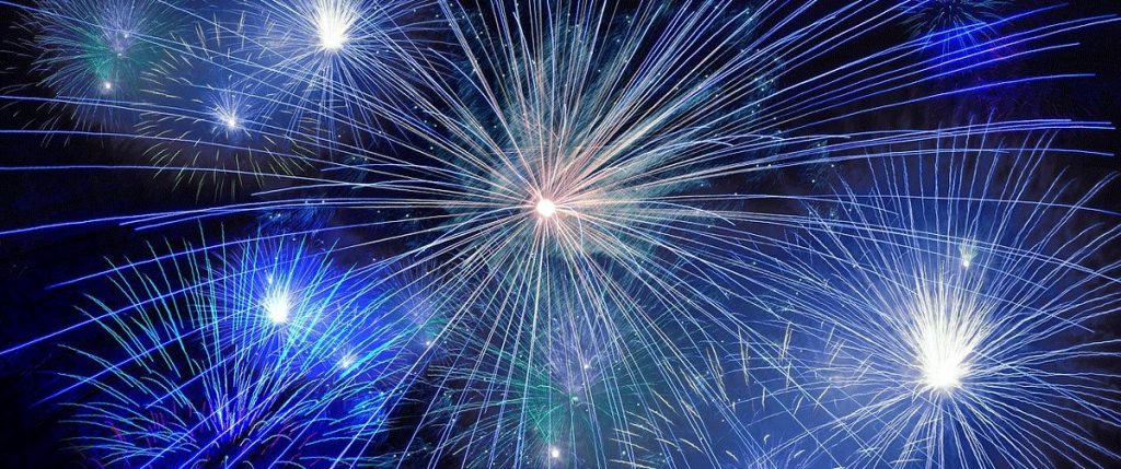 Silvesterfeuerwerk