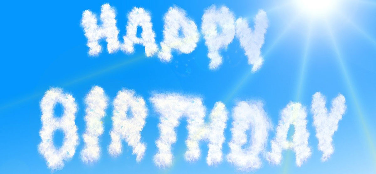 Glückwünsche zum 70. Geburtstag