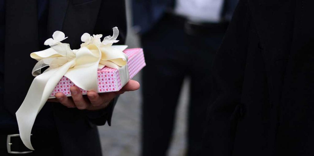 Geschenke zur Goldenen Hochzeit