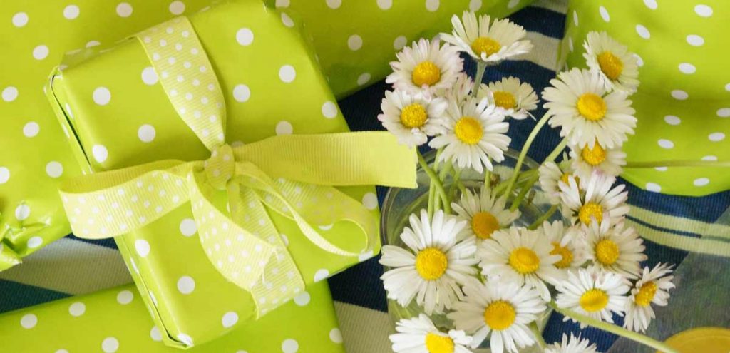 Geschenke zur Kommunion