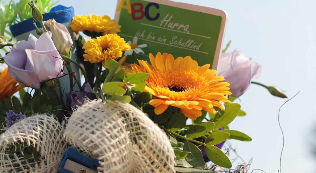 Geschenke zur Einschulung