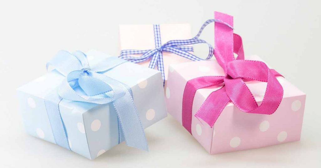 Kreative Taufgeschenke