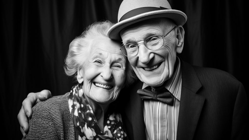 Glückwünsche zur Gnadenhochzeit