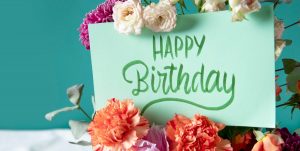 Glückwunsch zum 80. Geburtstag