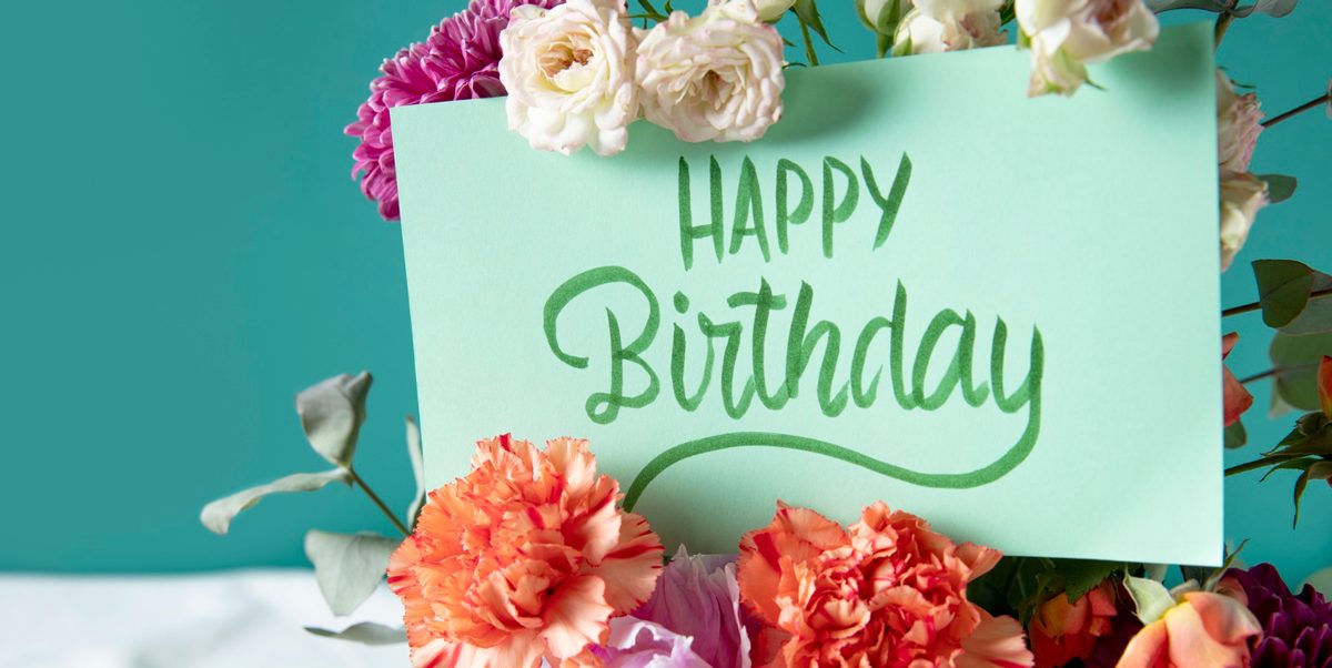 Glückwunsch zum 80. Geburtstag