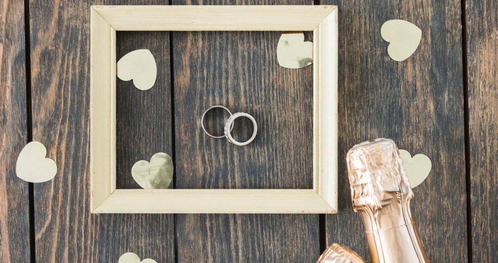 Feier zur Goldenen Hochzeit