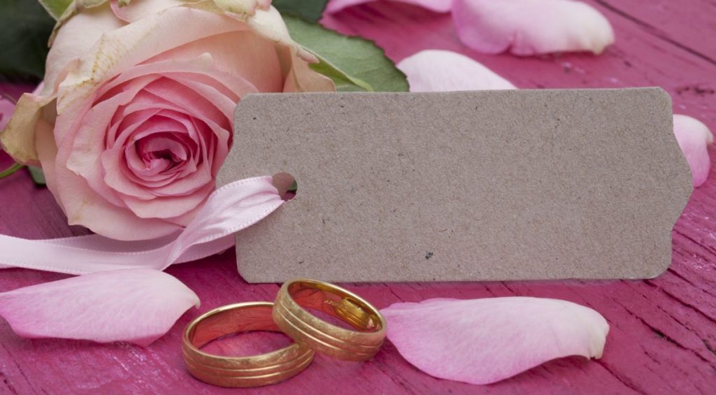 Glückwünsche zum 50. Hochzeitstag