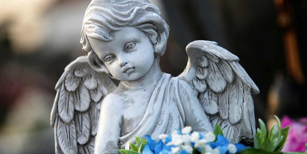 Grabstätte im Frühjahr