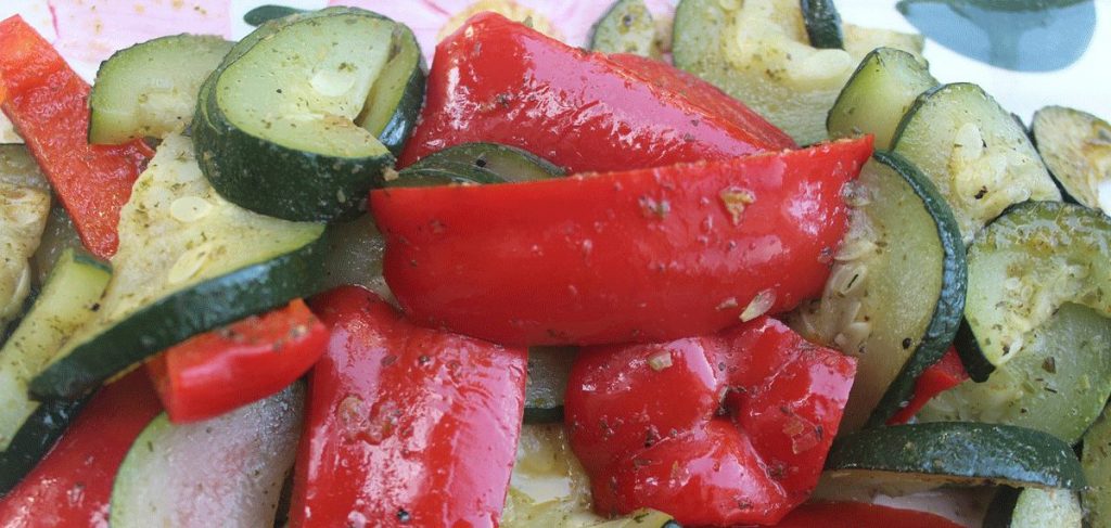 Mariniertes Grillgemüse