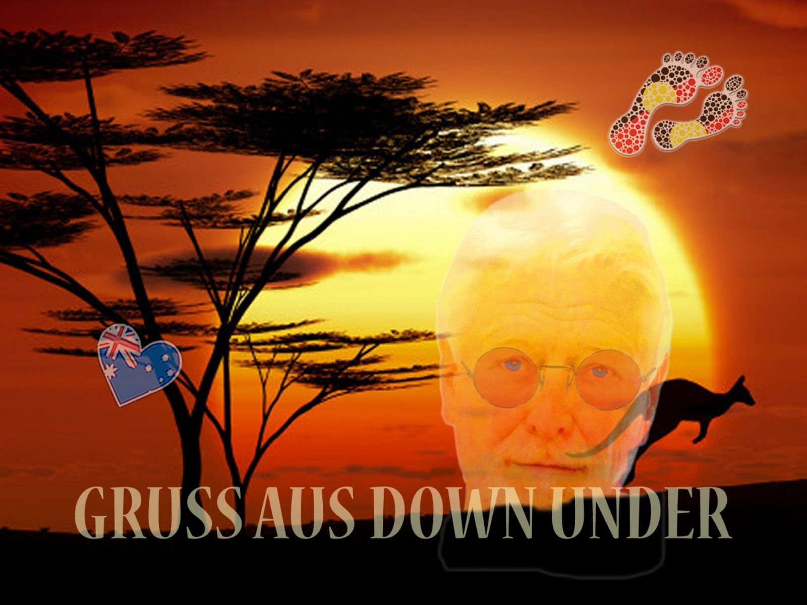 gruesse aus australien