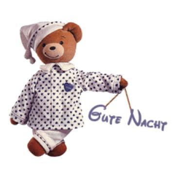 gute nacht