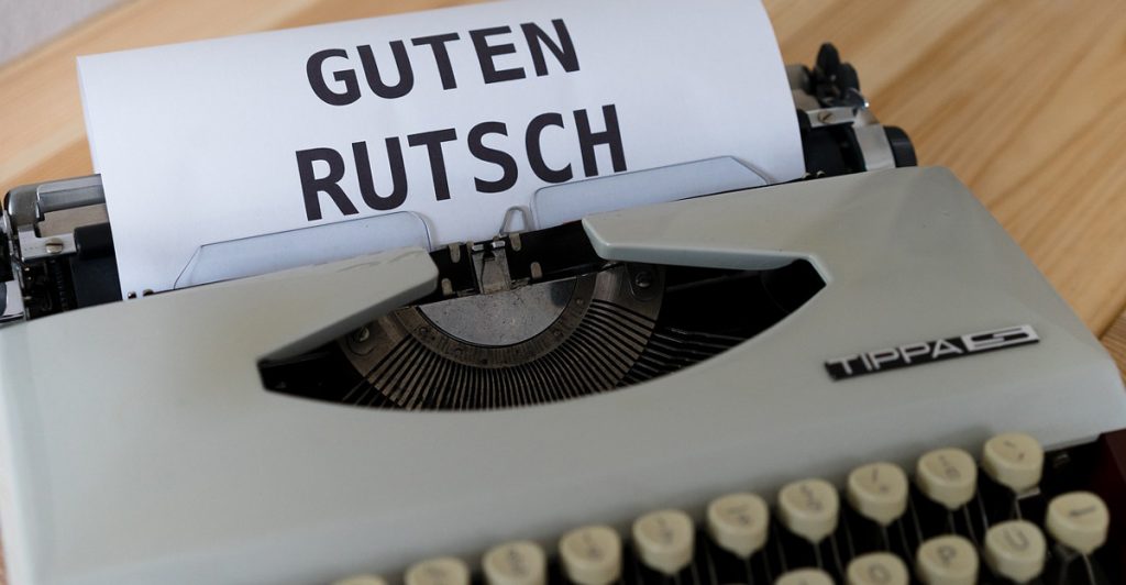 Guten Rutsch